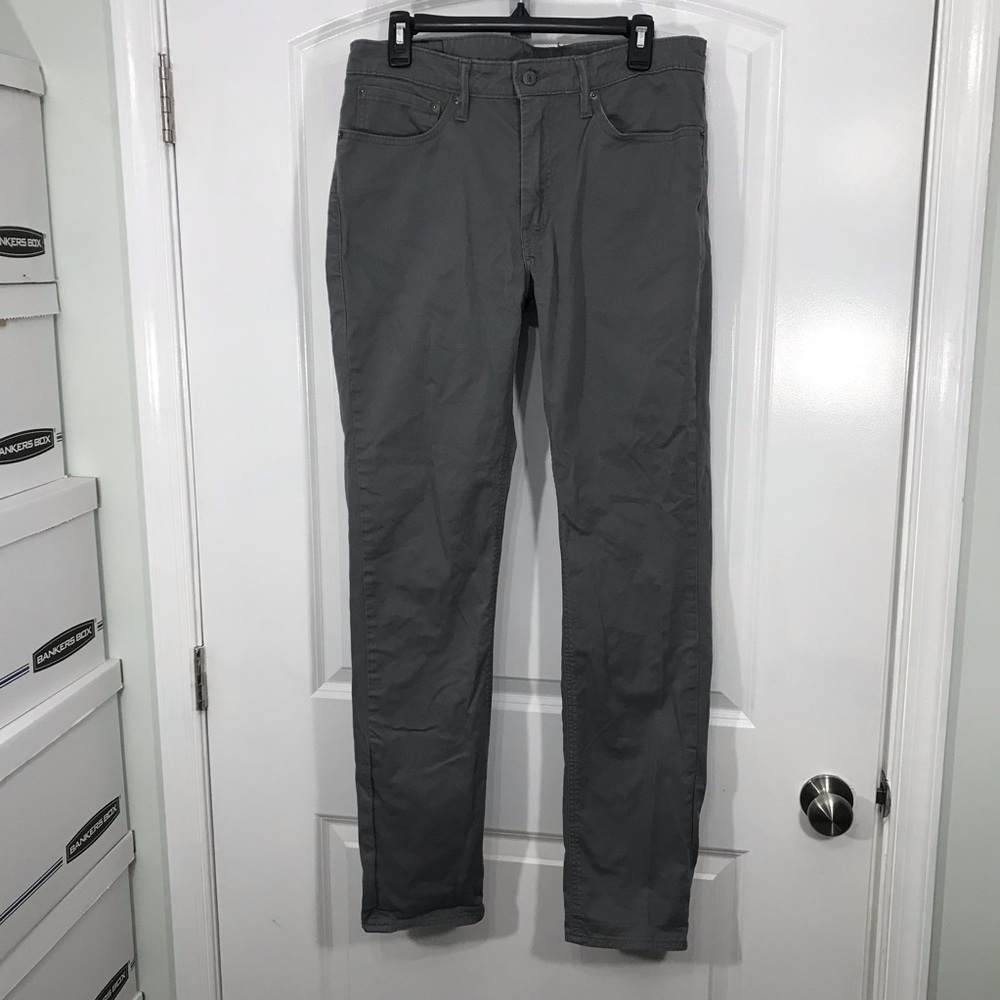 Mens  Levi Strauss 511 Tactical Pants Size 34/34 CB-04